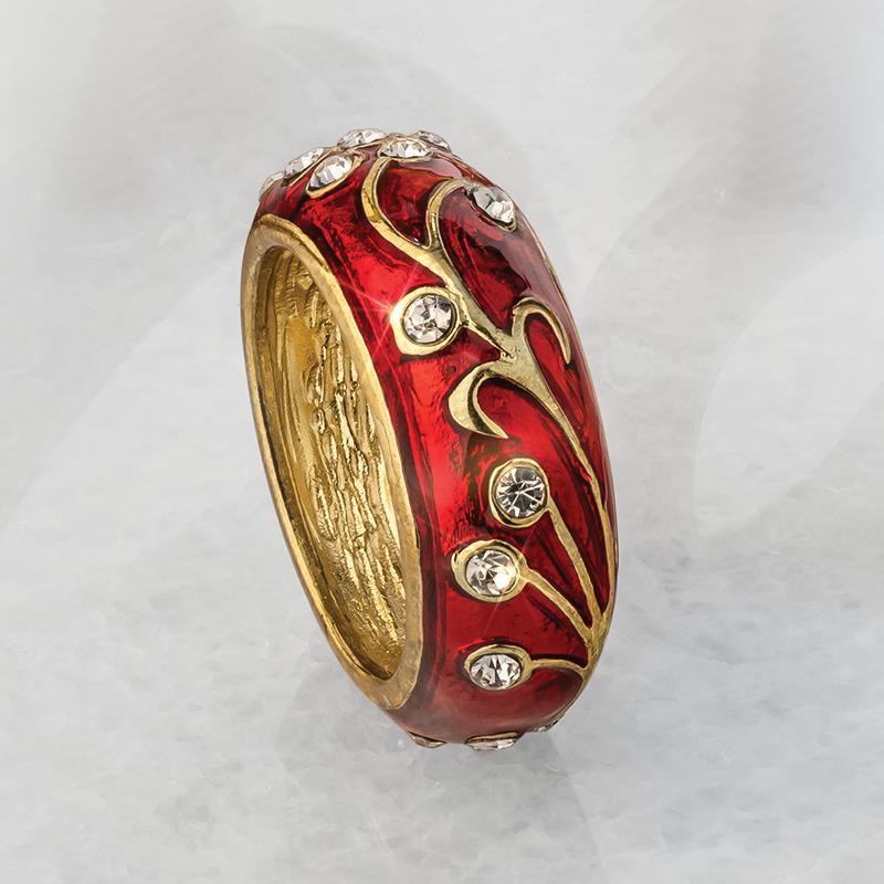 Red Splendide Ring